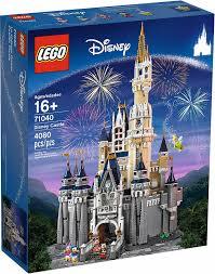 LEGO®, Disney™, Exklusiv, Das Disney Schloss, 71040