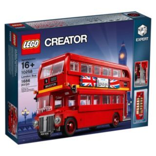 LEGO®, Creator Expert, Londoner Bus, 10258
