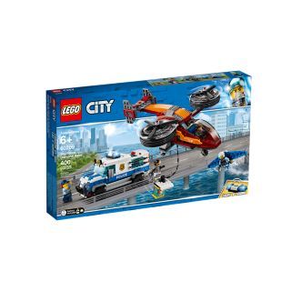 LEGO®, City, Polizei Diamantenraub, 60209
