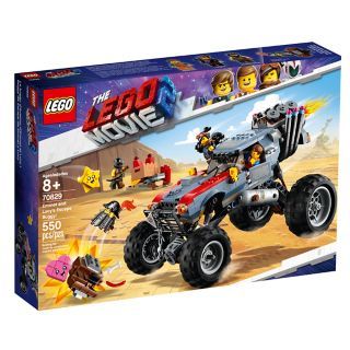 LEGO®, THE LEGO® MOVIE 2™, Emmets und Lucys Flucht-Buggy, 70829
