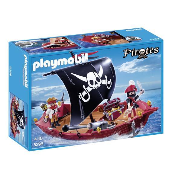 PLAYMOBIL®, Pirates , Totenkopfsegler 5298