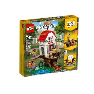 LEGO®, Creator 3 in 1, Baumhausschätze, 31078