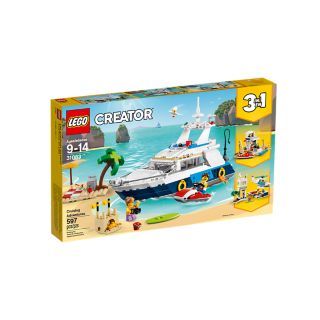 LEGO®, Creator 3 in 1, Abenteuer auf der Yacht, 31083