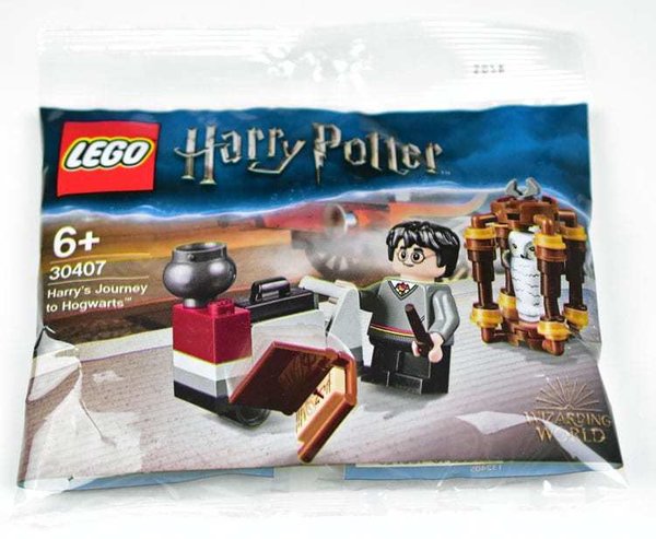 LEGO®, Harry Potter™, Polybeutel Reise nach Hogwarts, 30407