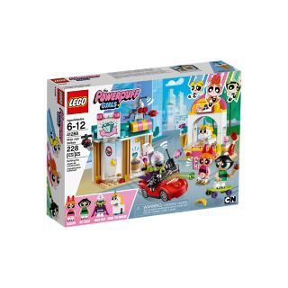 LEGO®, Powerpuff Girls™, Angriff von Mojo Jojo, 41288