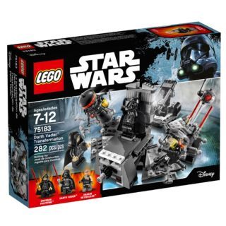 LEGO®, Star Wars™, Darth Vader™ Transformation, 75183