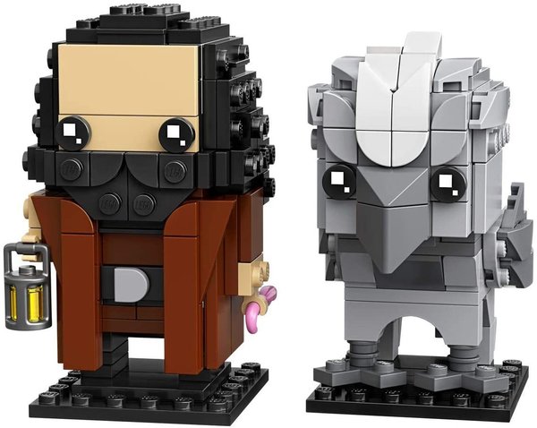 LEGO®, BrickHeadz™, Harry Potter™, Hagrid und Seidenschnabel 40412