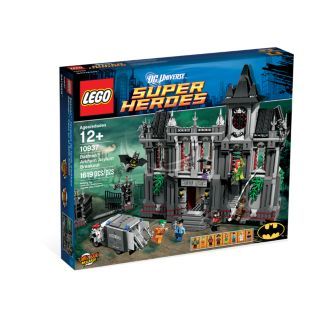 LEGO®, Exklusiv, DC Super Heroes, Batman™: Ausbruch aus Arkham Asylum, 10937