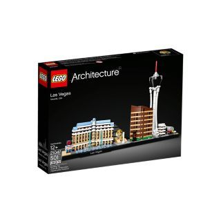 LEGO®, Architecture, Las Vegas, USA, 21047