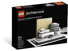 LEGO®, Architecture, Solomon Guggenheim Museum, 21004, 1. Ausgabe