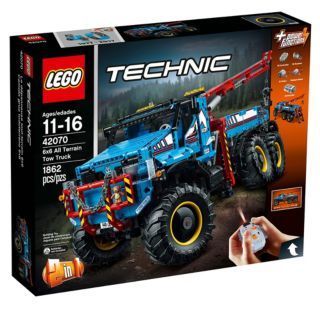 LEGO®, Technic™, Allrad-Abschleppwagen, 42070