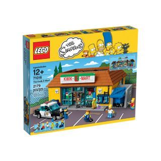 LEGO®, Exklusiv, The Simpsons™, Kwik-E-Mart, 71016