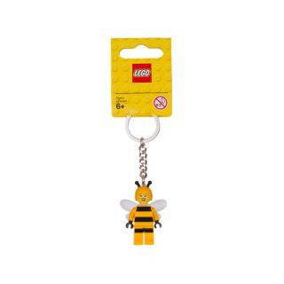 LEGO® , Schlüsselanhänger, Bienen-Kostüm-Mädchen, 853572