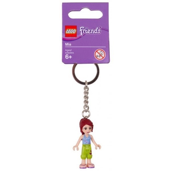 LEGO® Schlüsselanhänger, Friends, Mia, 853549