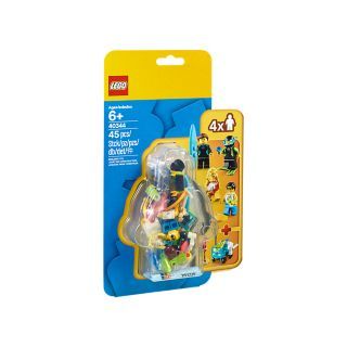 LEGO®, City, Minifiguren-Set – LEGO® City 2019 Sommer Set, 40344