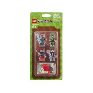 LEGO®, Minecraft™, LEGO® Minecraft™ Hüllen Set 1 Minifiguren, 853609