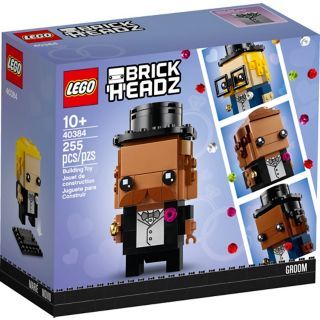LEGO®, BrickHeadz™, Bräutigam, 40384