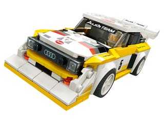 LEGO®, Speed Champions, 76897, 1985 Audi Sport quattro S1