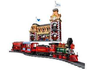 LEGO®, Disney™, Disney Zug mit Bahnhof, 71044