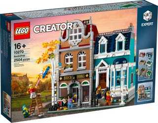 LEGO®, Creator Expert, Buchhandlung 10270