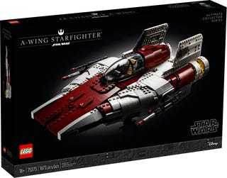 LEGO®, Star Wars™, A-wing Starfighter™, 75275