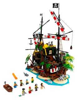 LEGO®, Ideas, Piraten der Barracuda-Bucht 21322