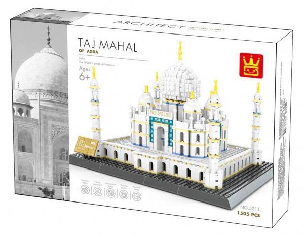 5211, WANGE, Taj Mahal, Indien, Arga