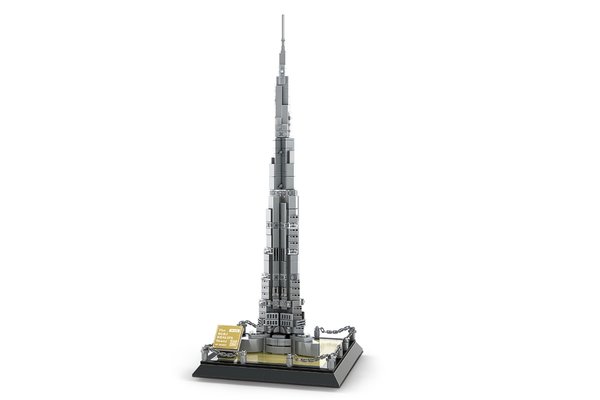 4222, WANGE, Architecture, Burj Khalifa, Dubai