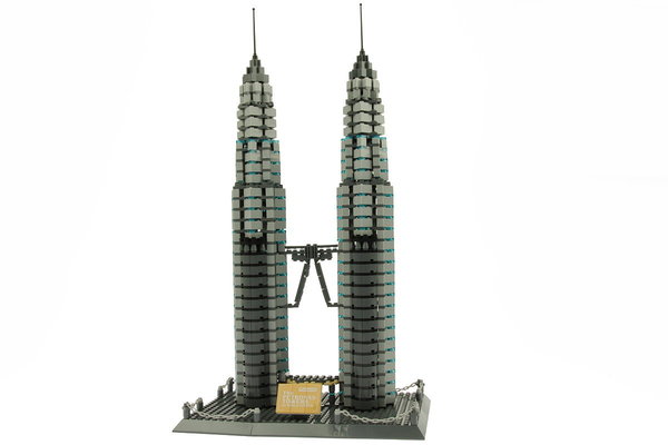 5213, WANGE, Architecture, Petronas Towers, Kuala Lumpur