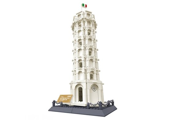 5214, WANGE, Architecture, Der Schiefe Turm, Pisa