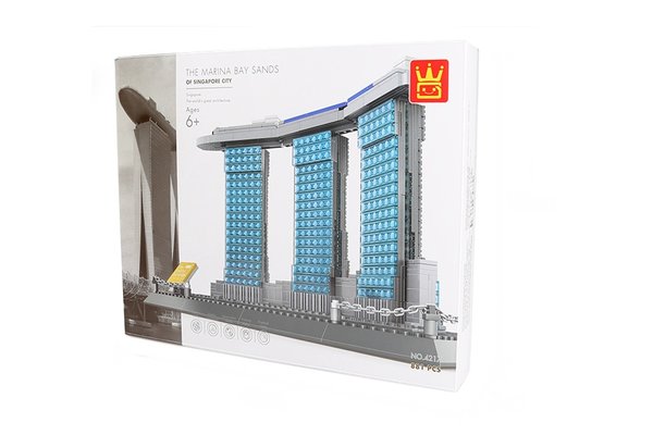 4217, WANGE, Architecture, Marina Bay Sands Hotel, Singapur