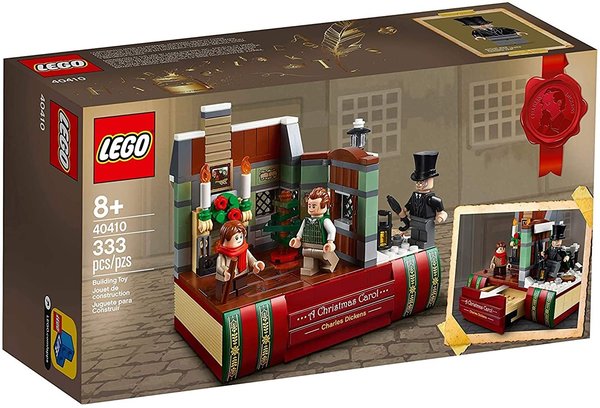 LEGO® 40410 Limited Edition, Hommage an Charles Dickens, GWP 2020
