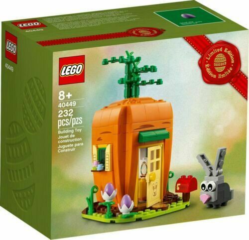 LEGO® 40449 Limited Edition, Karottenhaus des Osterhasen, 232 Teile, GWP 2021