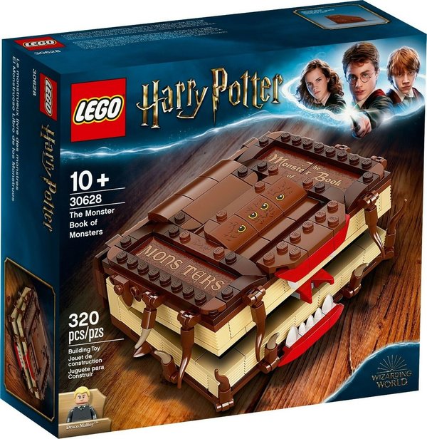 LEGO®, Harry Potter™, Das Monsterbuch der Monster 30628, inclusive. Draco Malfoy, GWP 2020