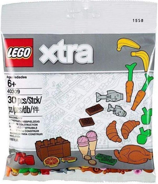 LEGO®, xtra Polybeutel mit Zubehör - Essen 40309