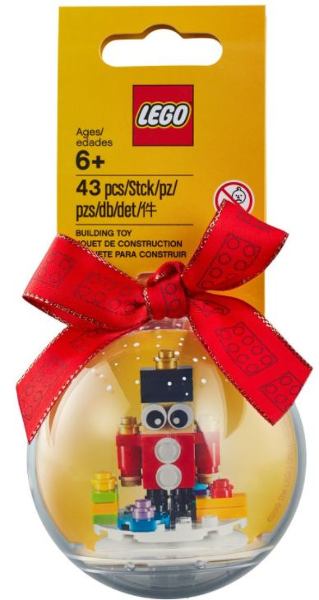 LEGO®, Weihnachtskugel Nussknacker 853907