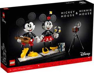 LEGO®, Disney™, Micky Maus und Minnie Maus 43179