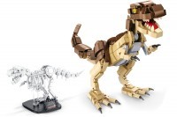 Panlos 612002, Dinosaurier Set T-Rex inkl. Skelett auf Ständer