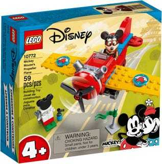 LEGO®, 10772,  Disney™ Mickys Propellerflugzeug