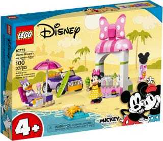 LEGO®, 10773,  Disney™ Minnies Eisdiele