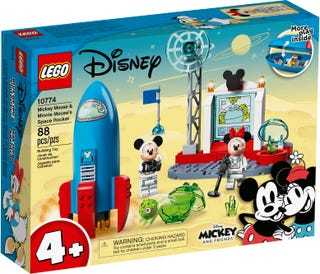 LEGO®, 10774,  Disney™ Mickys und Minnies Weltraumrakete