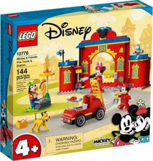 LEGO®, 10776,  Disney™ Mickys Feuerwehrstation und Feuerwehrauto