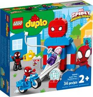 LEGO® DUPLO®, 10940,  Spiderman, Spider-Mans Hauptquartier