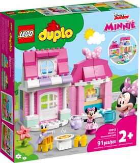 LEGO® DUPLO® Disney™, 10942, Minnies Haus mit Café