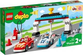 LEGO® DUPLO®, 10947, Rennwagen