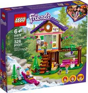 LEGO® Friends, 41679, Baumhaus im Wald