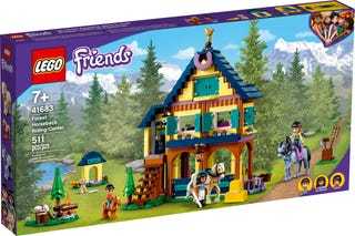 LEGO® Friends, 41683, Reiterhof im Wald