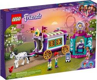 LEGO® Friends, 41688, Magischer Wohnwagen
