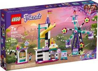 LEGO® Friends, 41689, Magisches Riesenrad mit Rutsche