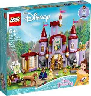 LEGO®, Disney™, 43196, Belles Schloss